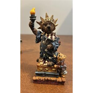 Boyds bears Ms. Liberty Liberty Patriotic  Americana  $th Of July 1998